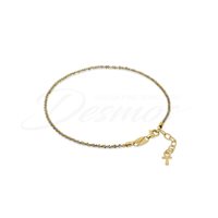 Cavigliera Desmos Donna in Argento ROCK TWIST GW 23 - ROCK TWIST GW 23